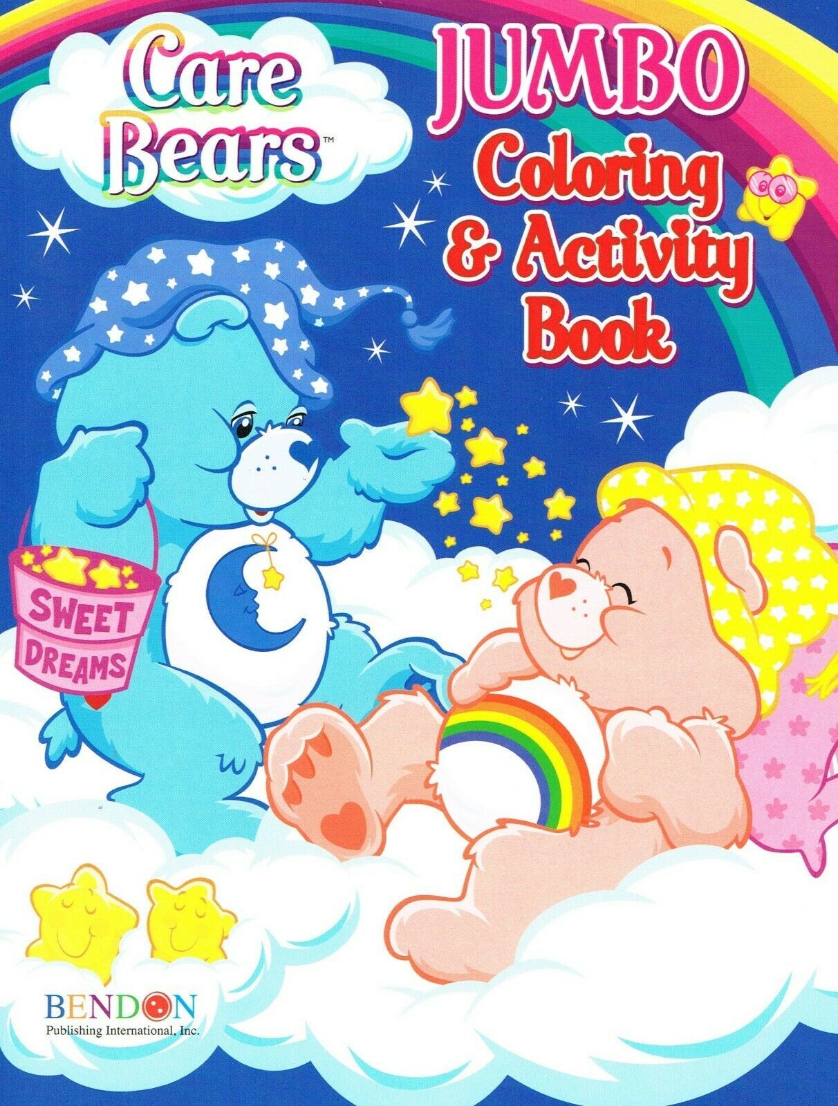 Care Bears Jumbo Coloring & Activity Book 2012 (96 pgs) Books & Magazines