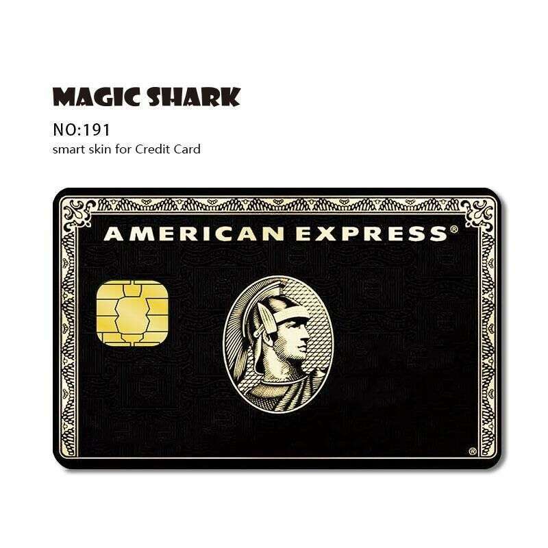 Credit Card SMART Sticker Skin Film Pre-Cut for Small Large Chip Bank Debit 191