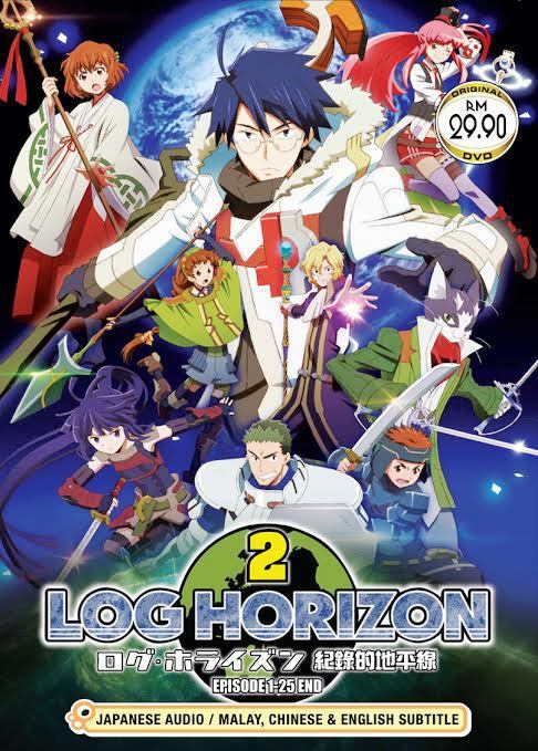 log horizon season 2