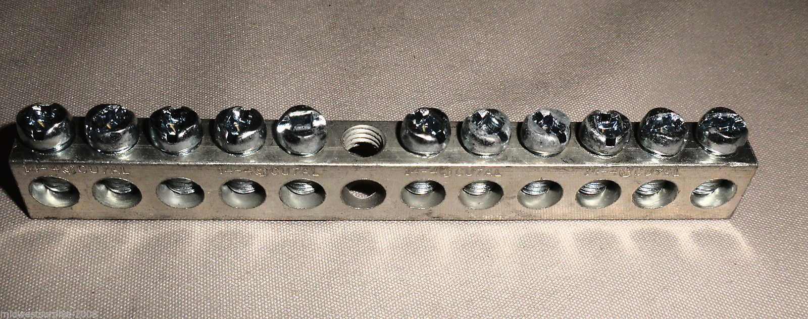 Square D 10 Terminal Ground Bar And 50 Similar Items Square D 10 Terminal Ground Bar And 50 Similar Items 57