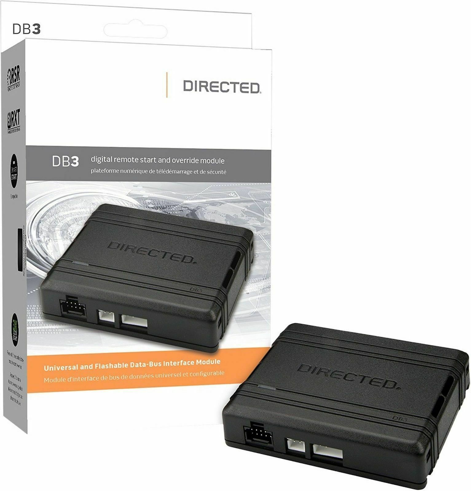 DB3 Databus Interface Alarm Remote Start Bypass Module VATS PassLock