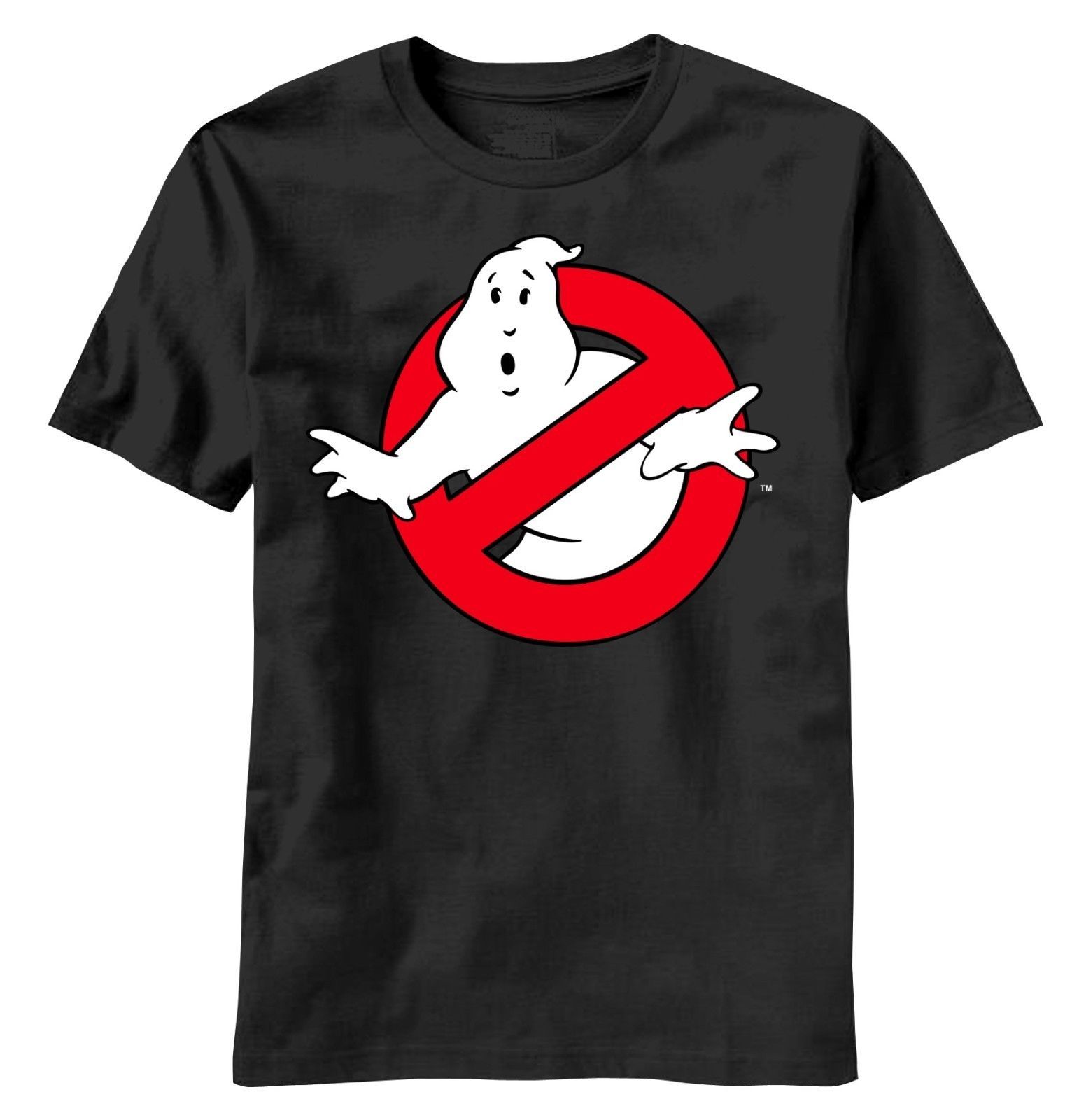 Ghostbusters Logo T-Shirt Peter Venkman, Ray, Egon, Winston, Ecto-1 ...