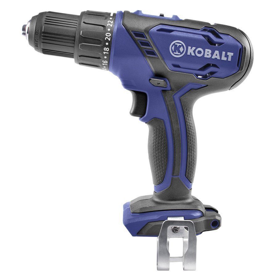 NEW KOBALT 18V 1/2" 2 SPEED COMPACT CORDLESS DRILL DRIVER K18LD26A