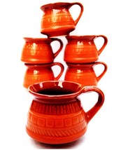 Handcrafted Trendy Kullad \ Mug \ Tea cup for Milk \ Coffee \ Beer Earthenware - $13.99+