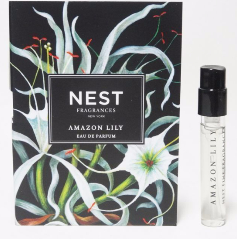 nest fragrances amazon lily sample fragrances handbag Purse makeup bag Lot of 4 Women