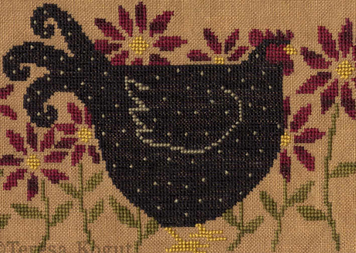 My Black Hen cross stitch chart Teresa Kogut and 50 similar items