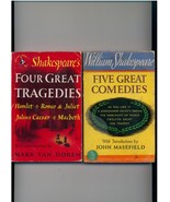 Best of Shakespeare -- 9 plays -- vintage paperbacks - $10.00