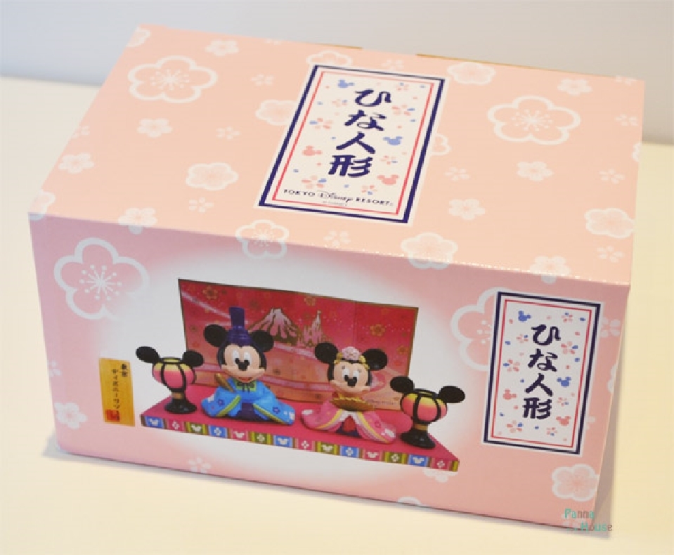 Hina dolls Mickey & Minnie Tokyo Disney Tokyo Disney Store Limited Ring pillow