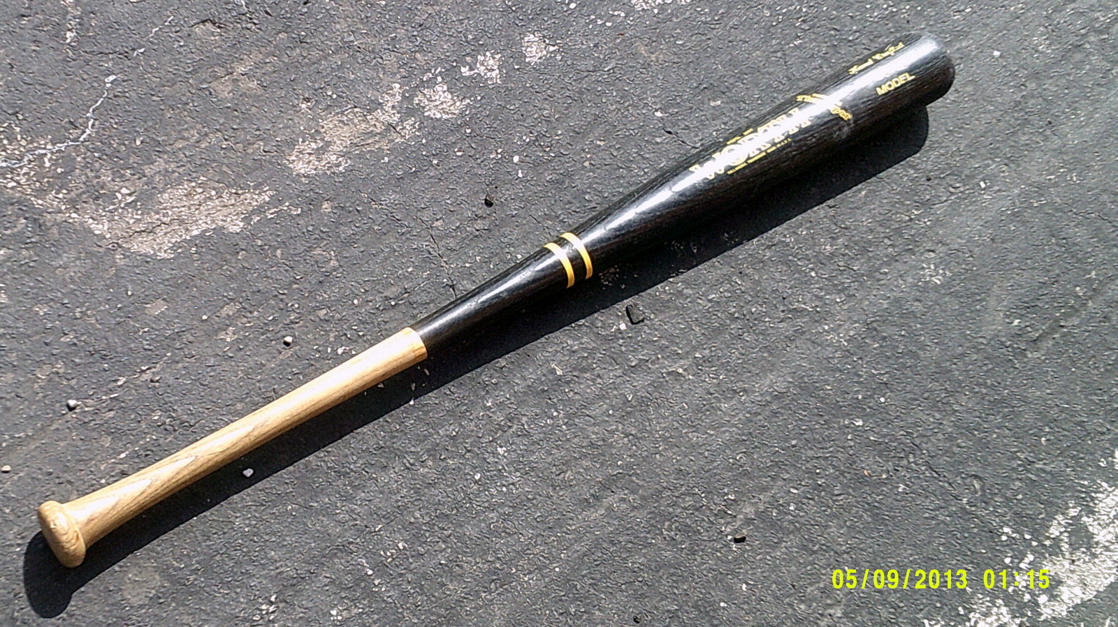 FANTASTIC! HAND CRAFTED WORTH TENNESSEE THUMPER BASEBALL BAT FROM THE