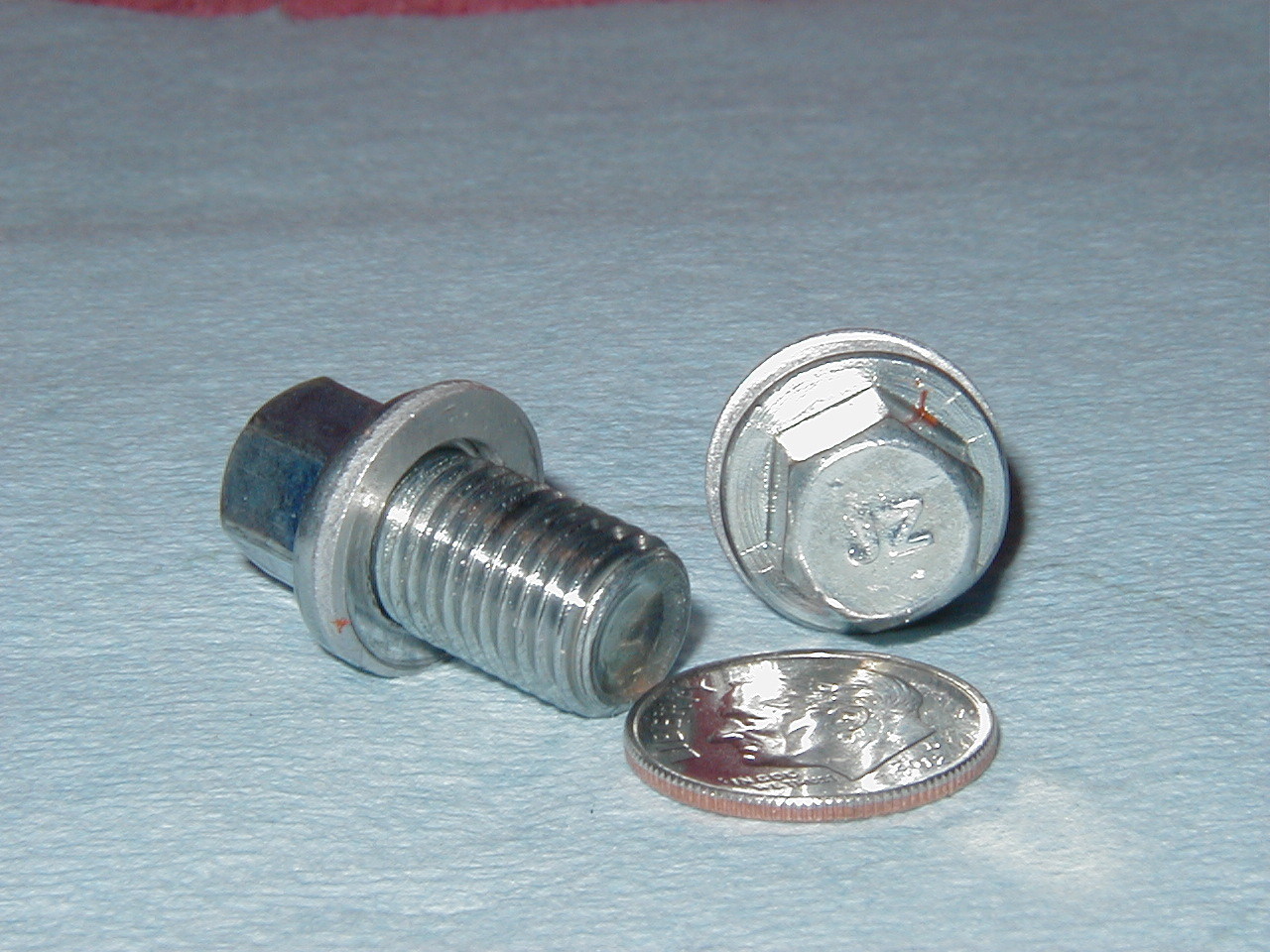 PREDATOR Habor Freight 212 CC R210III ENGINE PARTS 2 OIL DRAIN PLUGS