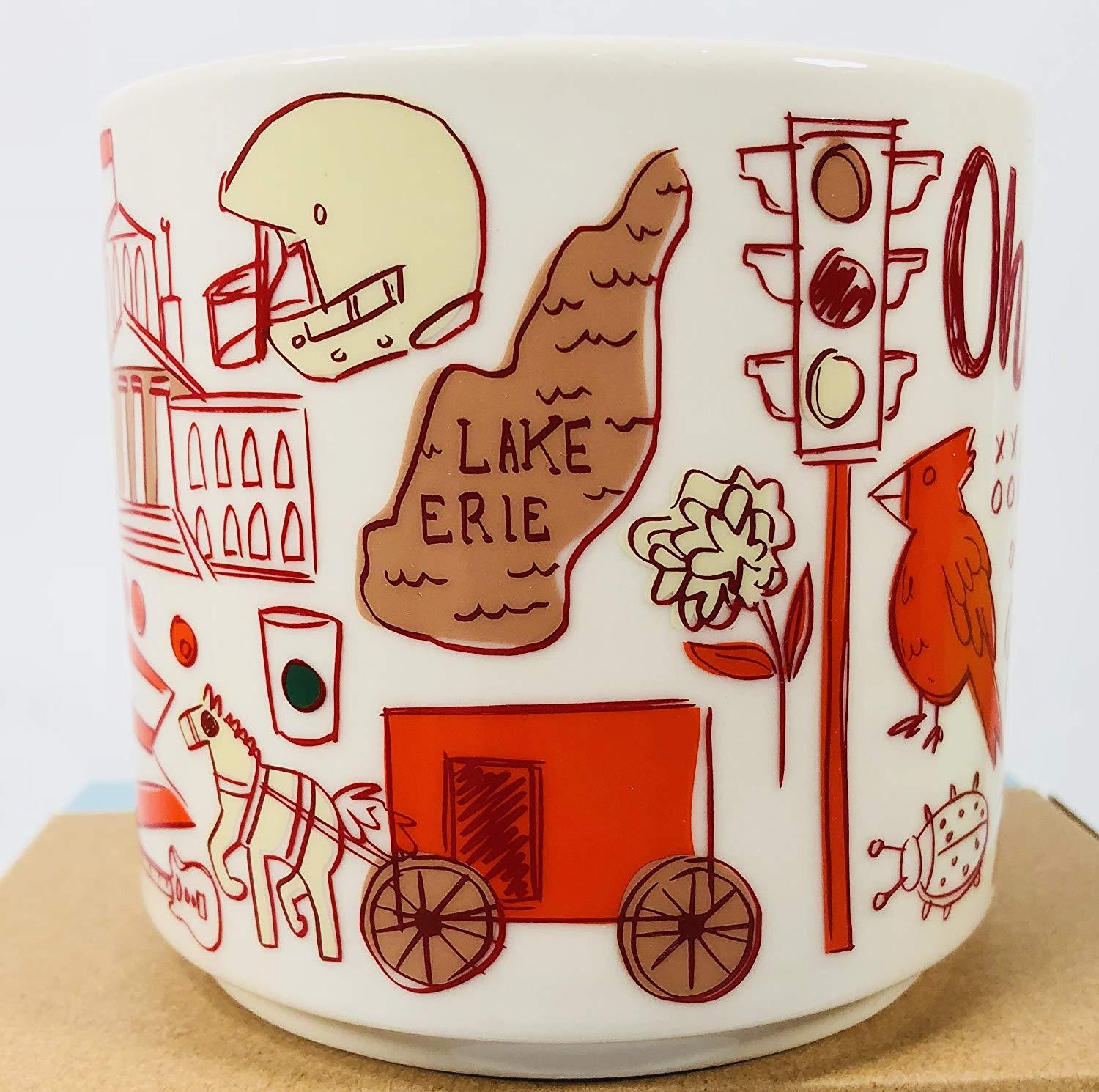 Starbucks 2018 Ohio Been There Collection Coffee Mug NEW IN BOX Other Cookware