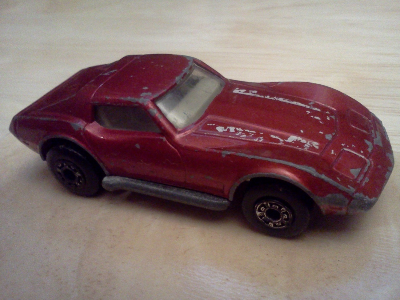 matchbox corvette 1979