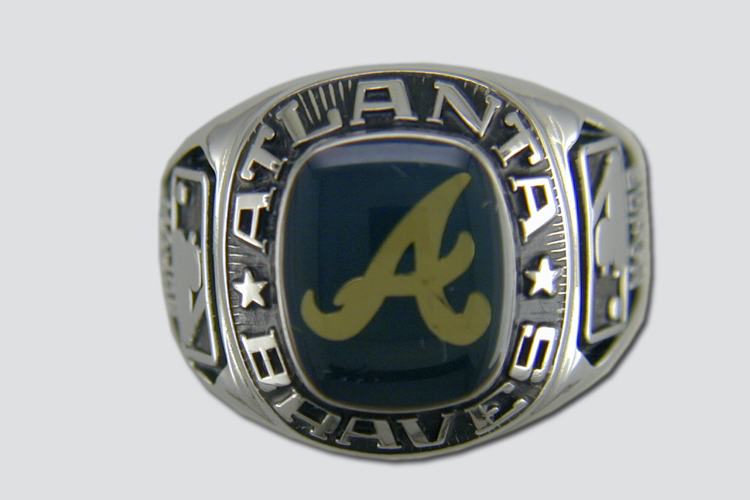 Atlanta Braves Ring by Balfour BaseballMLB