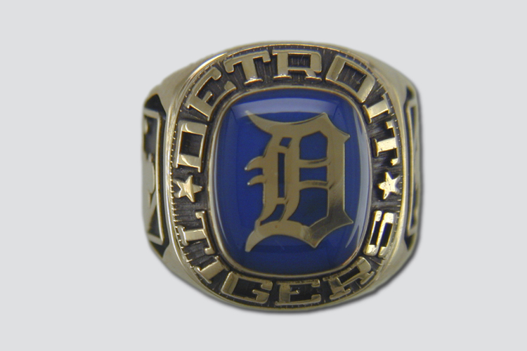 Detroit Tigers Ring by Balfour - Baseball-MLB