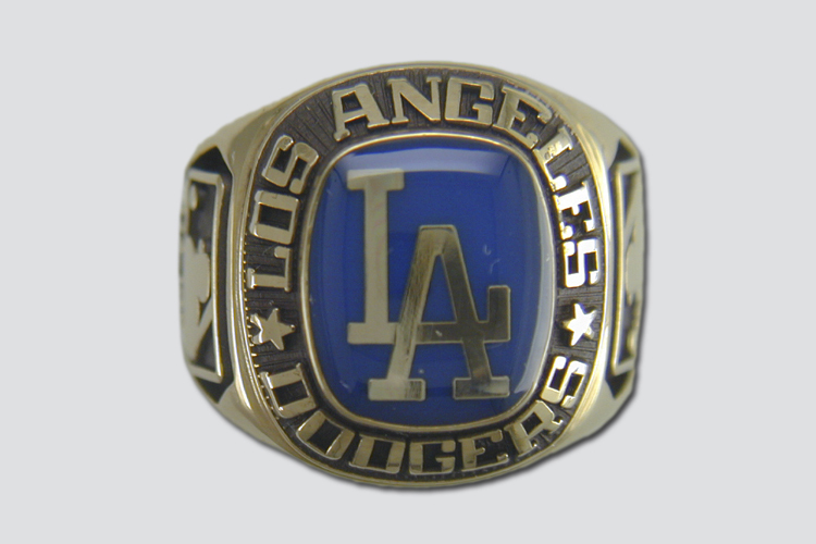 Los Angeles Dodgers Ring By Balfour - Baseball-mlb