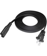 UL Listed 15ft 2 Prong Power Cable Replacement for TCL Roku Smart TV 50F... - $12.84
