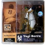 McFarlane Toys MLB Cooperstown Series 1 Action Figure Yogi Berra (New Yo... - $79.19