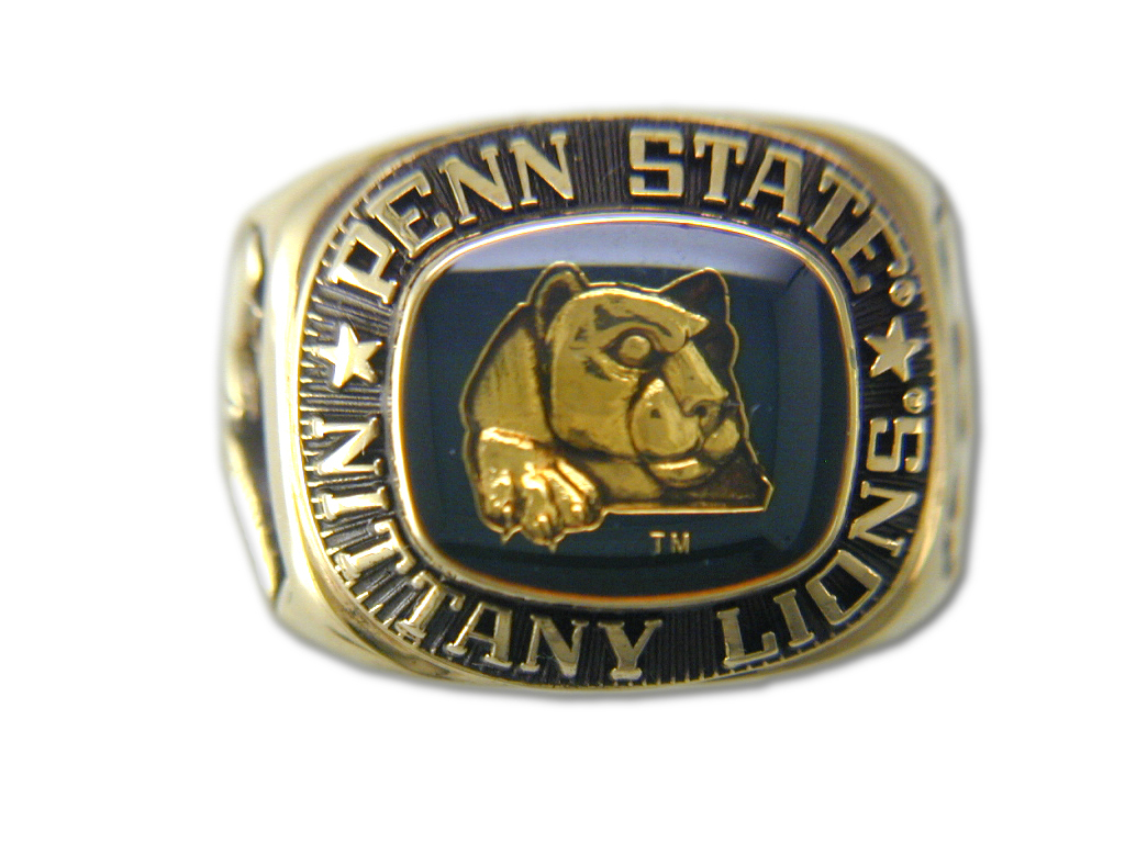 Penn State University Ring by Balfour CollegeNCAA