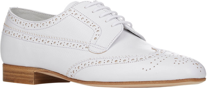 white fancy shoes for men