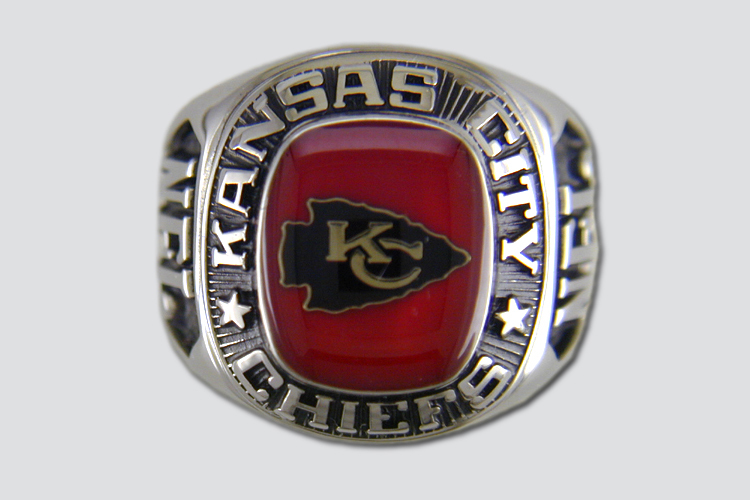 Kansas City Chiefs Ring by Balfour FootballNFL