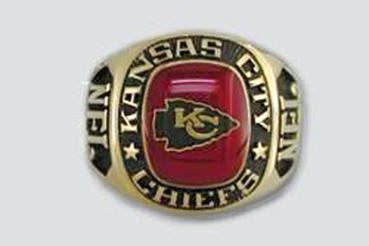 Kansas City Chiefs Ring by Balfour FootballNFL