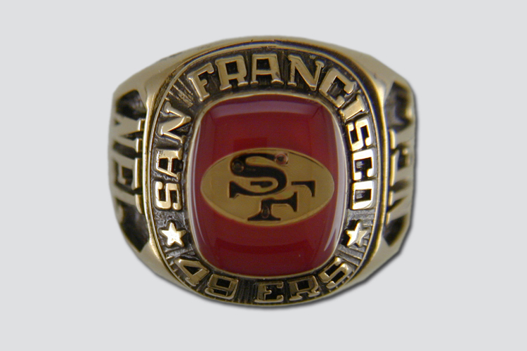 San Francisco 49ers Ring by Balfour - Football-NFL