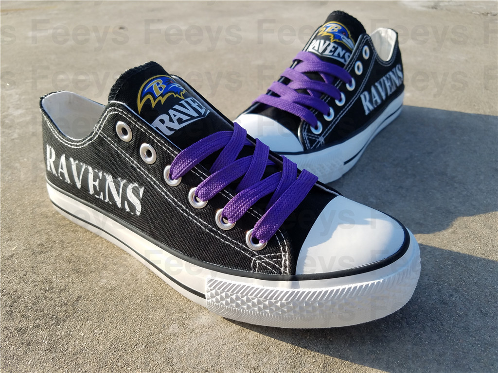 ravens shoe women sneakers mens fashion ravens tennis shoe custom