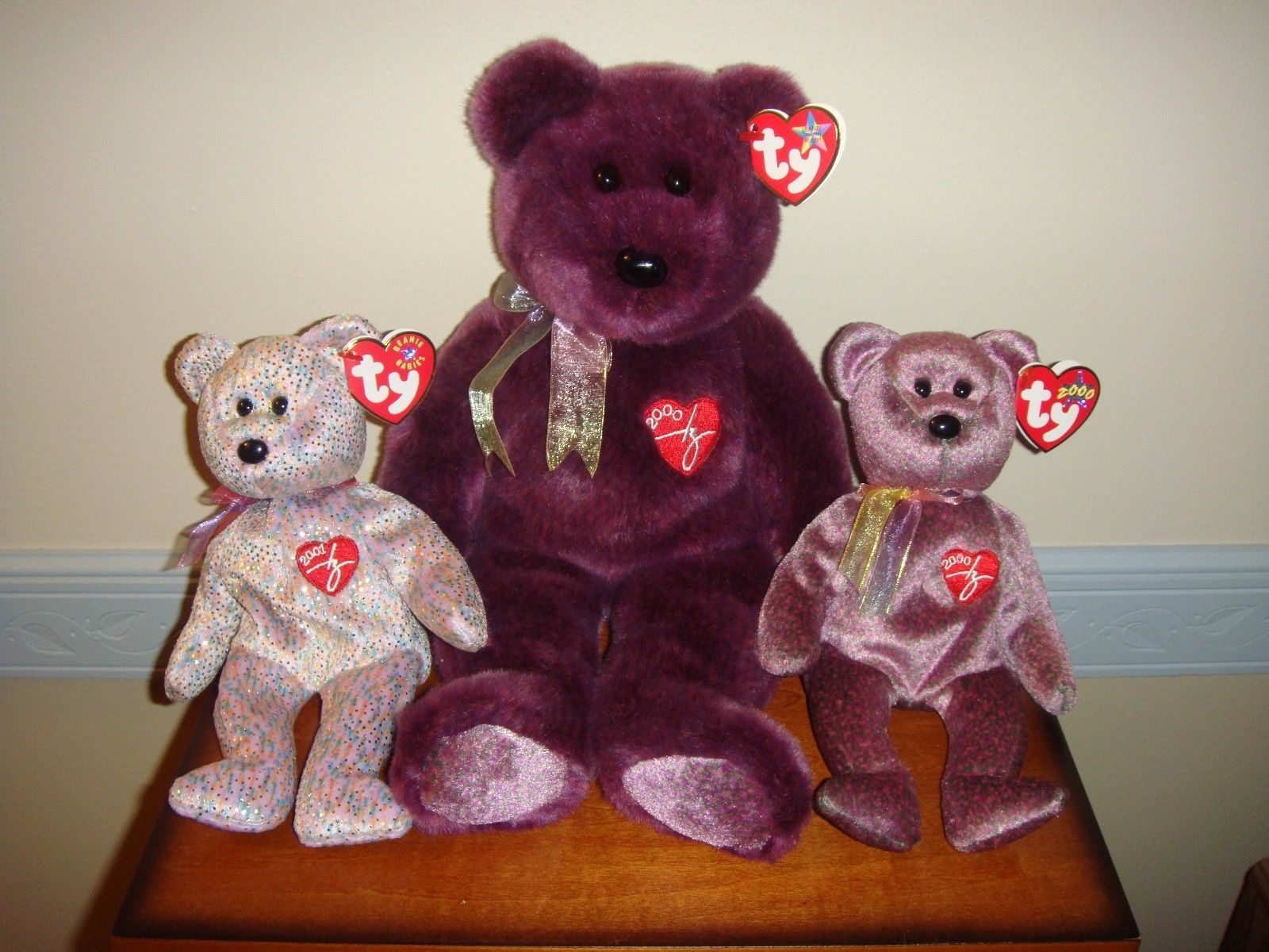 2000 signature beanie baby