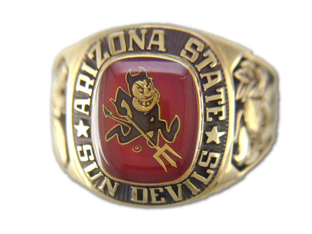 Arizona State University Ring by Balfour  CollegeNCAA
