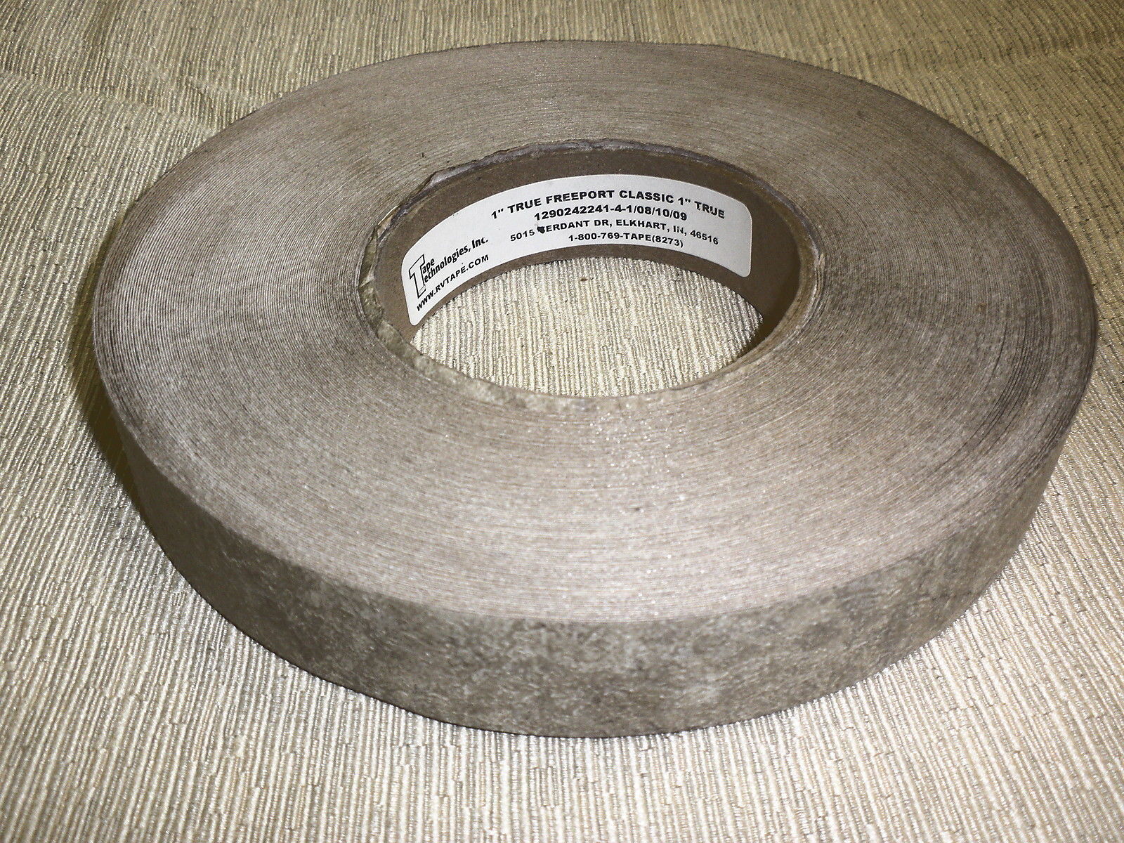 Tape Technologies RV Paneling Seam Tape Freeport Classic 1" X 150