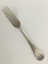 Antique C Rogers & Bros A1 Silver Plated Fork 7" Distressed - $16.19