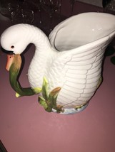 swan pitcher vase - $87.88