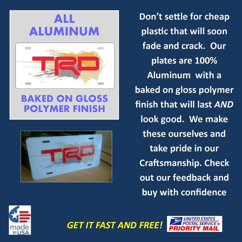 trd vanity license plate toyota jdm racing dev nascar trd vanity license plate toyota jdm racing dev nascar