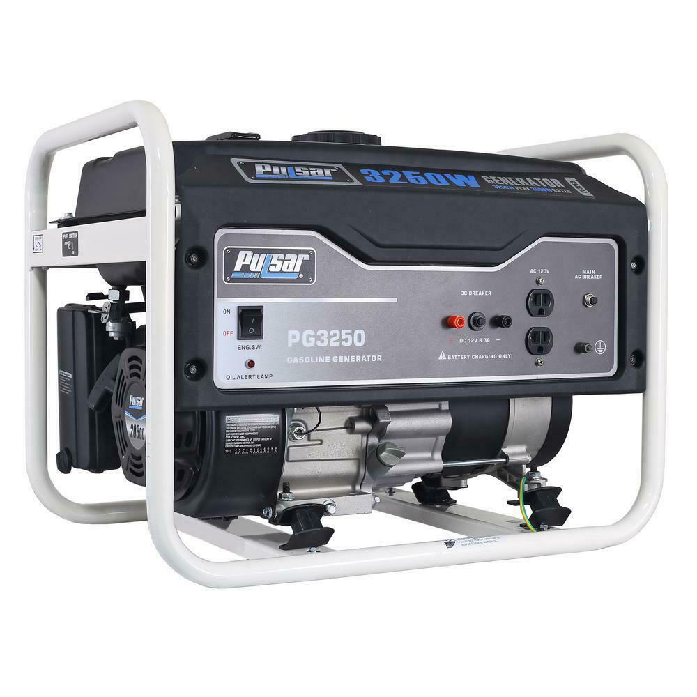 Portable Power Generator with 208cc Ducar Engine 3250 Watt Gas Fuel ...