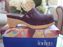 indigo by clarks clogs