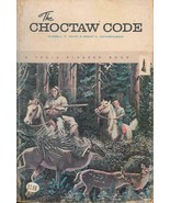 The Choctaw Code by Brent Ashabranner &amp; Russell G. Davis - Vintage Paper... - $7.92