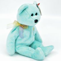 2000 TY Beanie Baby Ariel Glaser Memory the Teddy Bear Plush Toy Doll image 4