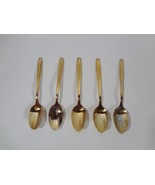 Insilco Stainless Spoons Set of 5 Tableware Cutlery Flatware  - $1.49