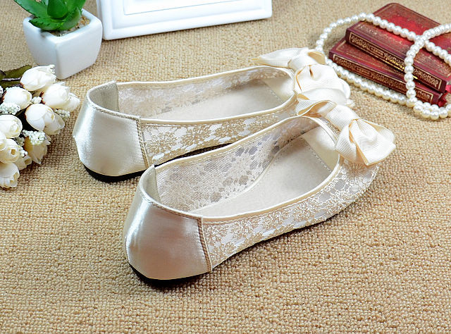 See Through Lace Shoes,Open toe Shoe lace styles,Peep toe Lace Ballet ...