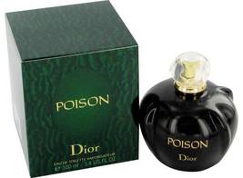 Christian Dior Poison Perfume 3.4 Oz Eau De Toilette Spray image 3