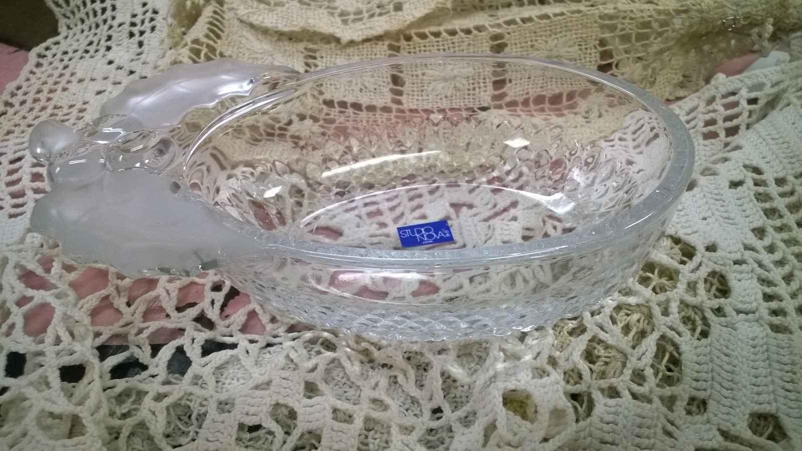 Studio Nova Japan Oval Bowl with Frosted and 27 similar items