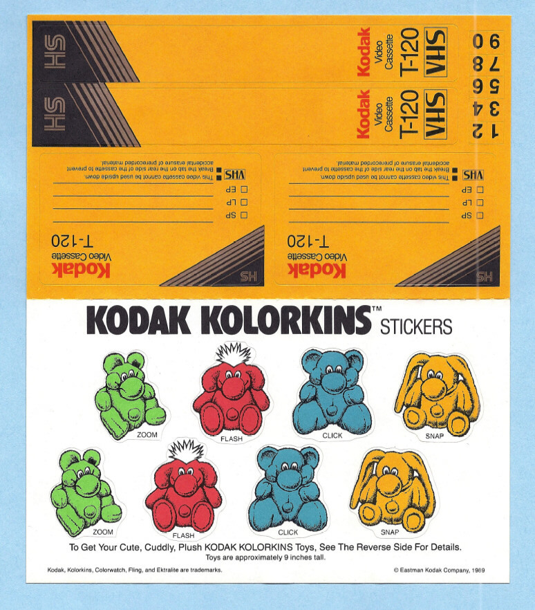 kodak kolorkins prices