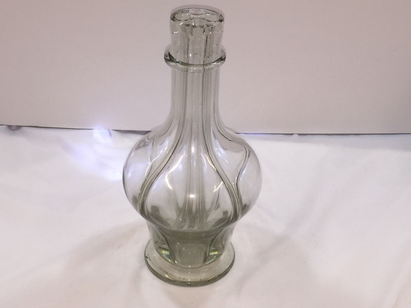 Made In France Details about   4 Vintage Chamber Glass Decanter Bottle With 3 Stoppers 
