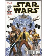 Star Wars 2015  Comic Book Issue #1 John Cassaday Jason Aaron - Marvel C... - $24.95