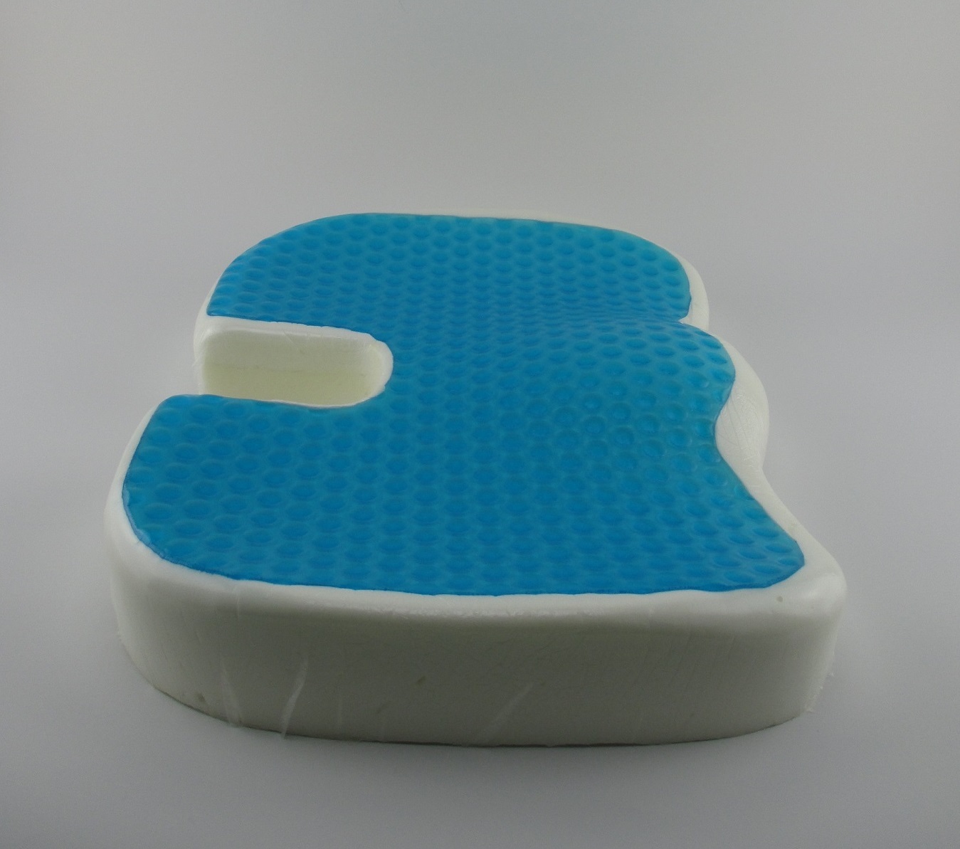 Orthopedic Cool Gel Memory Foam Seat Cushions Car Train Plane Cushions