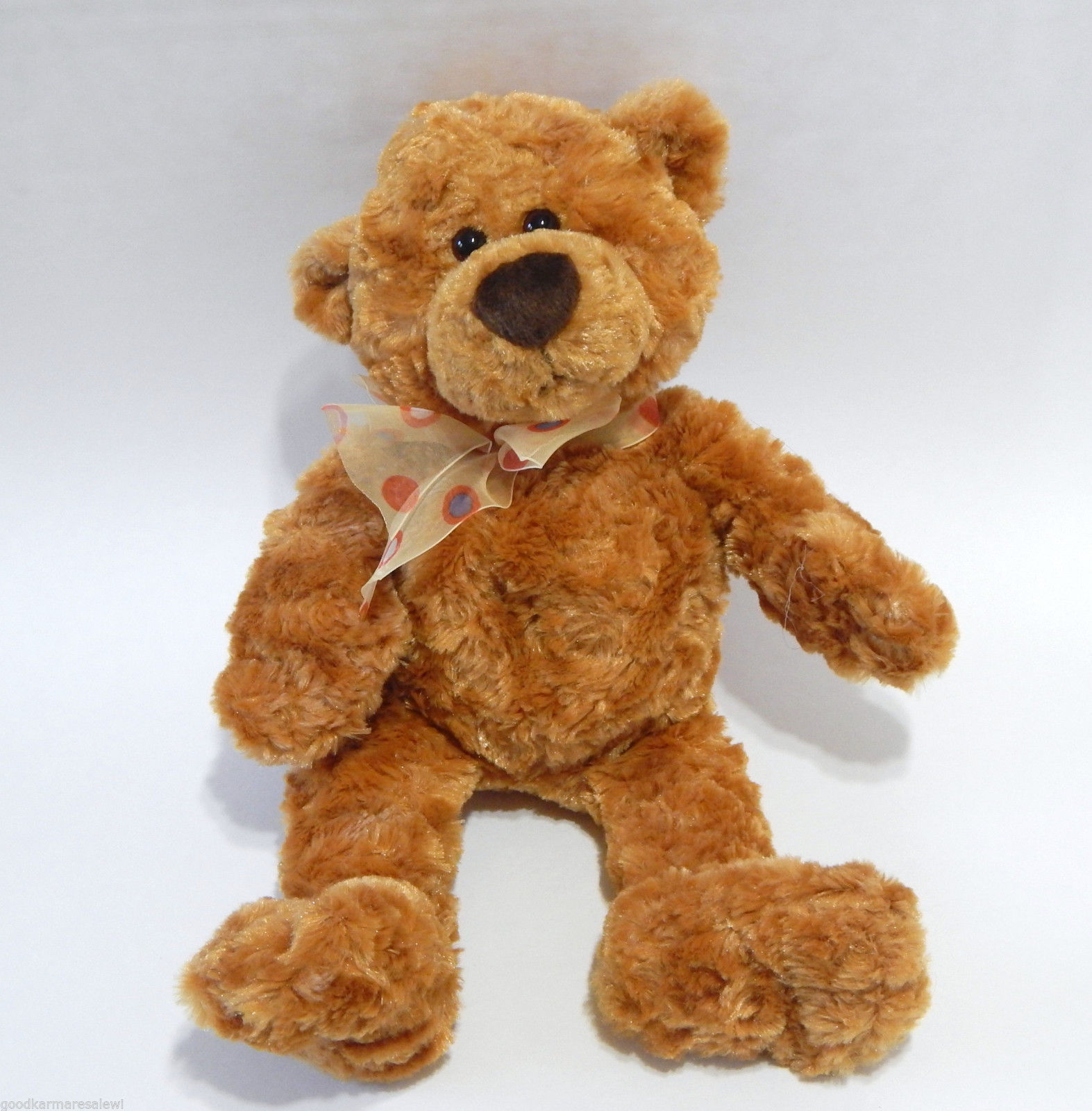 gund marmalade teddy bear