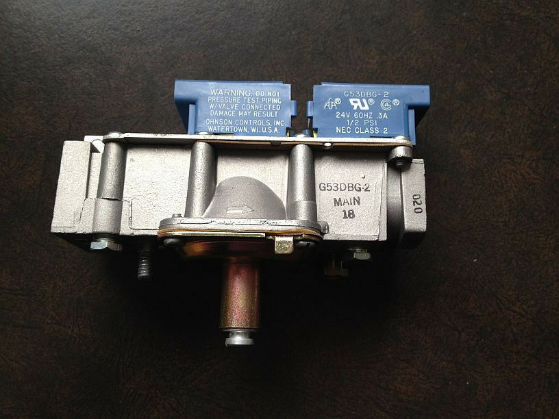 JOHNSON CONTROLS REDUNDANT GAS VALVE G53DBG2 BRAND NEW Everything Else