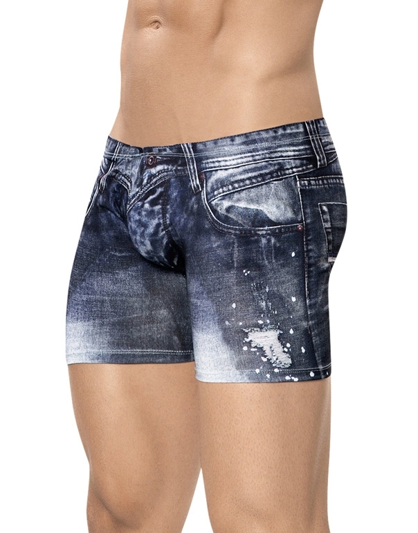 Clever Indigo Jean Boxer Underwear
