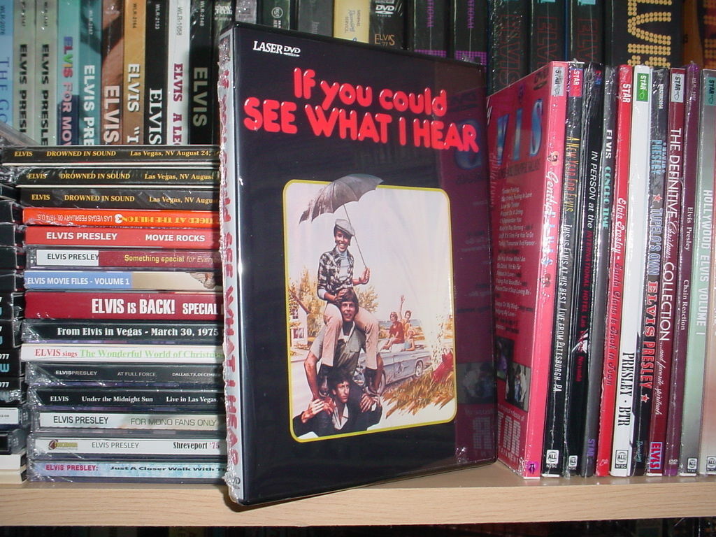 If You Could See What I Hear Dvd If You Could See What I Hear (1982), DVD Marc Singer, R.H. Thomson