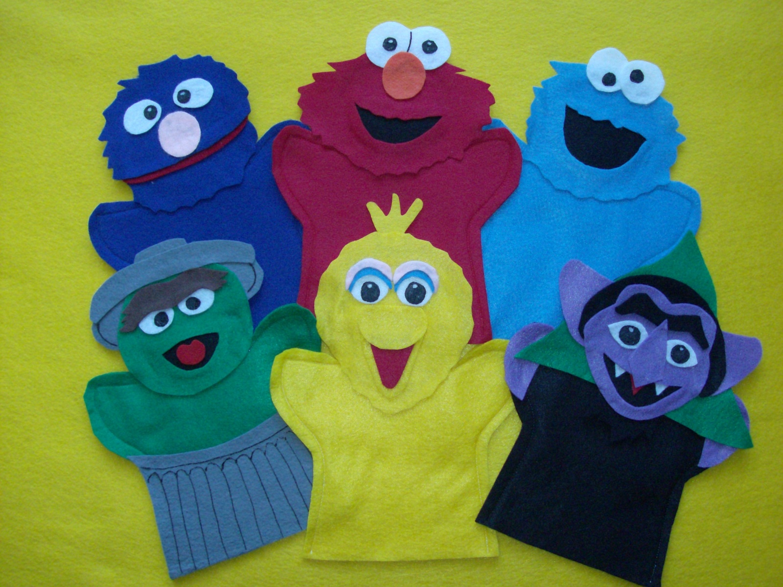 Sesame Street Hand Puppets - Puppets